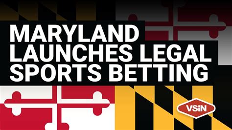 when will sports betting be legal in maryland|Maryland Signs New Sports Betting Bill into Law.